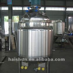 sanitary stainless steel cream emulsification tank (CE certificate)