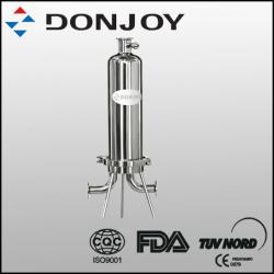 sanitary stainless steel microporous Cartridge filter