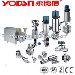 Sanitary Stainless Steel Pipe Fittings/Valve/pump hygeian valve