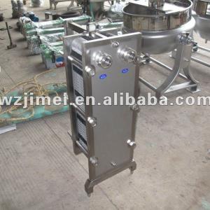 Sanitary stainless steel Plate heat exchanger/Fruit Sterilzier