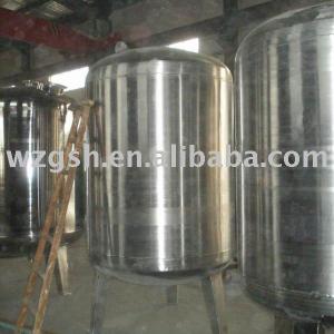 sanitary stainless steel storage tanks