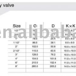 Sanitary welded butterfly valve