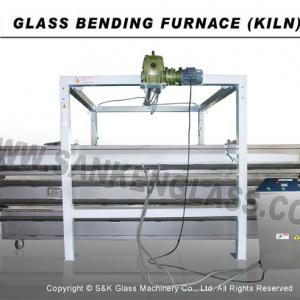 Sanken SKF-3525 Glass Fusing and Bending Machine