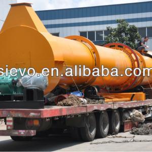 sawdust rotary dryer/rotary drum dryer/drum dryer