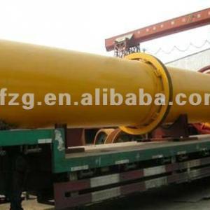 sawdust, sand, coal, clay indirect Rotary Dryer equipments --Yufeng Brand