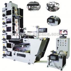 SB320/470/650/850 lable printing machine with one slitter station