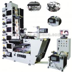 SB320/470/650/850 paper printing machinery with one die cutting and one slitting station
