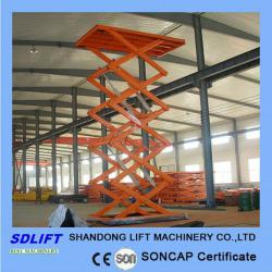 scissor hydraulic lift