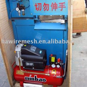 scourer machine for 6 wires 3 balls