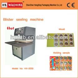 Scourer machine for packing