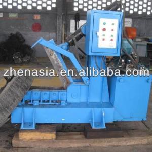 scrap tire cutting machine