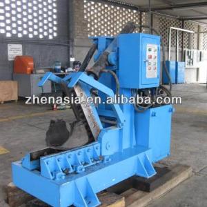 scrap tire cutting machine/waste tire recycling machine