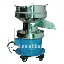 screen powdered coating rotary vibration sieve