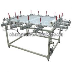 screen printing accesories-pneumatic mesh stretcher