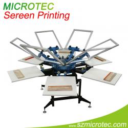 Screen Printing Machines for 6 color - MT-66N