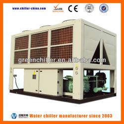 Screw Air Cooled Industrial Water Chiller Plants