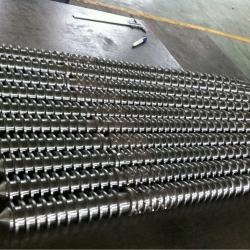 screw and barrel for pet food extruder / food parallel double screw