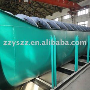 Screw sand washing machine