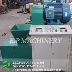 Screw Type Hexagonal Biomass Briquette Machine