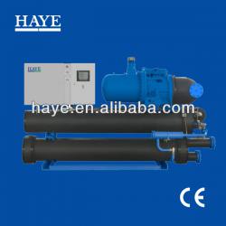 Screw type water (ground) source heat pump unit (cooling capacity: 99-1045kw, heating capacity: 105-1344kw)