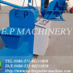 screw type wood/sawdust briquette machine