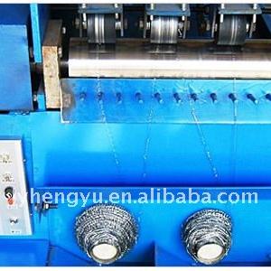 SCRUBBER MAKING MACHINE