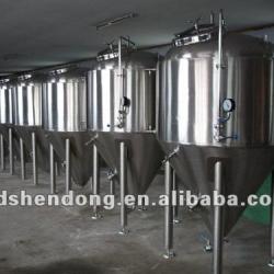 SD 1000L fermenting tank, beer fermentor system