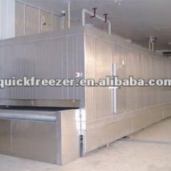 SDW 500 mesh belt individual IQF tunnel freezer