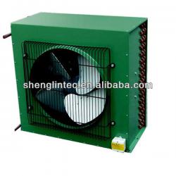 Sea water all aluminum evaporator