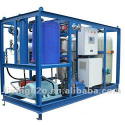 Sea water desalination filter machine