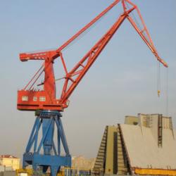 Seaport use portal cranes from HY Crane