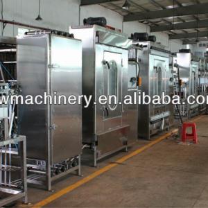 seatbelt webbing continuous dyeing machine