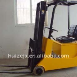 Seated Electric Fork Lift truck