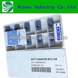 Seco APFT1604PDR-M12 HX Ceramic milling inserts