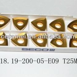 seco tools cnc inserts for indexable tool parts