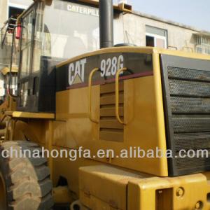 second hand Catpillar 928G wheel loader