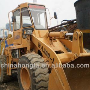 second hand komatsu WA300-1 loader