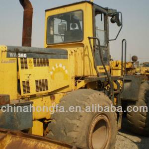 second hand Oringal komatsu 360-3 loader,second hand loder