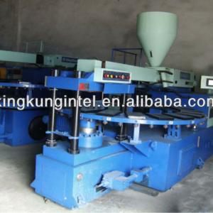 Second hand PVC full shoe injection machine