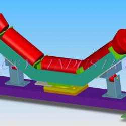 Self Aligning Idler / Conveyor Idler / Return Roller