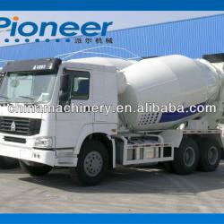 self loading concrete mixer Truck