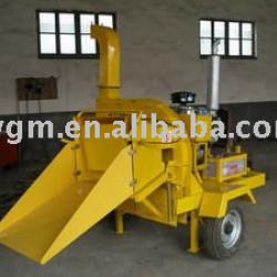 Self-power Wood Chipper Model WC-30 with CE,EPA