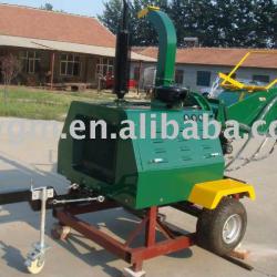 Self-power Wood Chipper Model WC-40 with CE,EPA