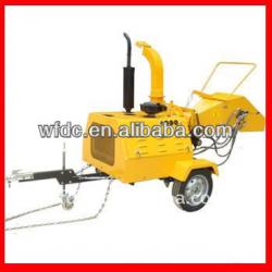 Self-powered 22HP wood chipper machine high quality