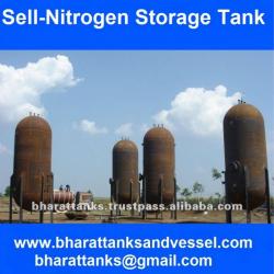 Sell- Nitrogen Storage Tank