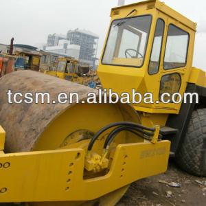 selling second hand construction machinery road roller Bomag BW217D