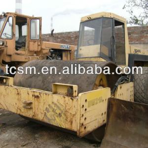 selling second hand construction machinery road roller Bomag BW219