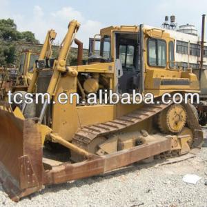 Selling used construction machines Japanese crawler track bulldozers D6H