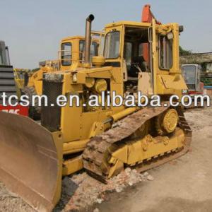 Selling used Japanese crawler track bulldozers D4H