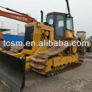 Selling used Japanese crawler track bulldozers D4H